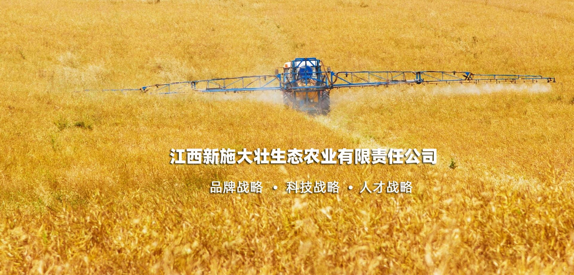 江西新施大壮生态农业有限责任公司