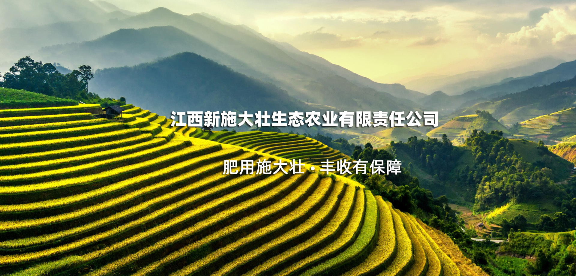 江西新施大壮生态农业有限责任公司